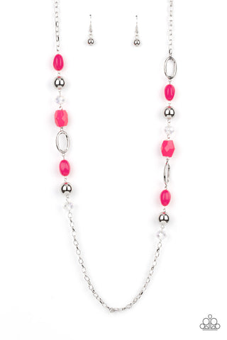 Vivid Variety - Pink - Paparazzi Accessories