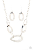 METALHEAD Count - Silver - Paparazzi Accessories