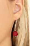 Tea Party Tango - Red - Paparazzi Accessories