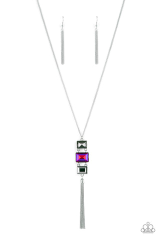 Uptown Totem - Pink - Paparazzi Accessories