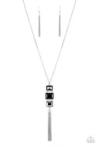 Uptown Totem - Black - Paparazzi Accessories