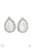 Downright Demure - White - Paparazzi Accessories