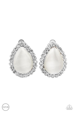 Downright Demure - White - Paparazzi Accessories