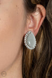 Downright Demure - White - Paparazzi Accessories