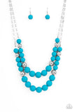 Vivid Vanity - Blue - Paparazzi Accessories