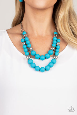 Vivid Vanity - Blue - Paparazzi Accessories
