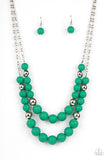 Vivid Vanity - Green - Paparazzi Accessories