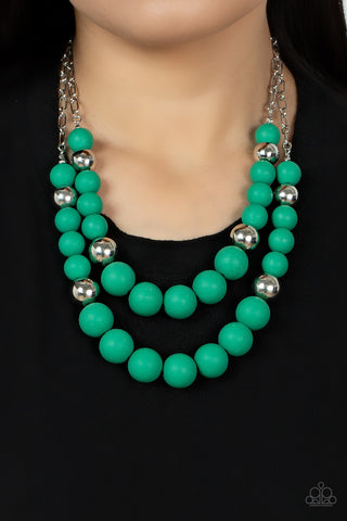 Vivid Vanity - Green - Paparazzi Accessories