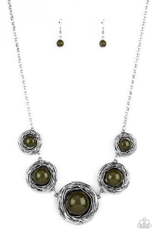 The Next NEST Thing - Green - Paparazzi Accessories