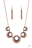 Solar Cycle - Copper - Paparazzi Accessories