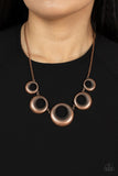 Solar Cycle - Copper - Paparazzi Accessories