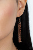 Solar Cycle - Copper - Paparazzi Accessories