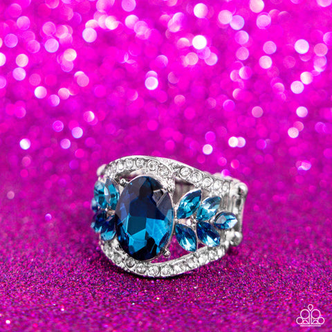 Cosmic Clique - Blue - Paparazzi Accessories