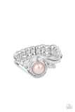 Pearly Pizzazz - Pink - Paparazzi Accessories