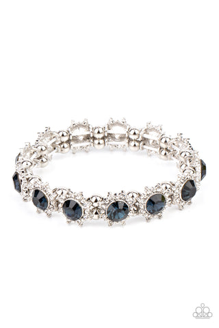 Prismatic Palace - Blue - Paparazzi Accessories