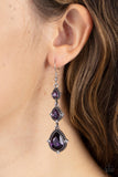 Prague Princess - Purple - Paparazzi Accessories