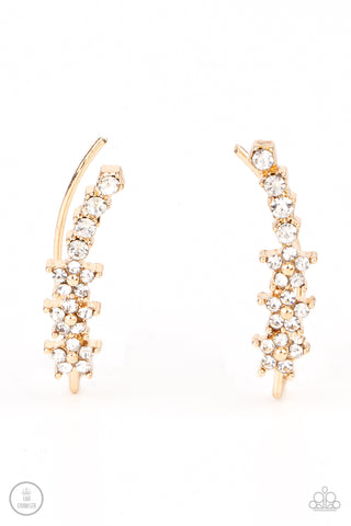 Flowery Finale - Gold - Paparazzi Accessories