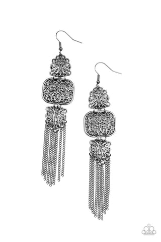 Eastern Elegance - Black - Paparazzi Accessories