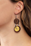 Artisanal Aesthetic - Yellow - Paparazzi Accessories