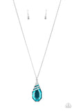Demandingly Diva - Blue - Paparazzi Accessories