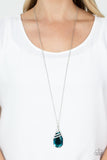 Demandingly Diva - Blue - Paparazzi Accessories