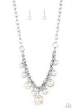 Revolving Refinement - White - Paparazzi Accessories