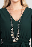 Revolving Refinement - White - Paparazzi Accessories