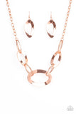 METALHEAD Count - Copper - Paparazzi Accessories