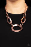 METALHEAD Count - Copper - Paparazzi Accessories