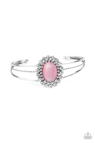Prismatic Flower Patch - Pink - Paparazzi Accessories
