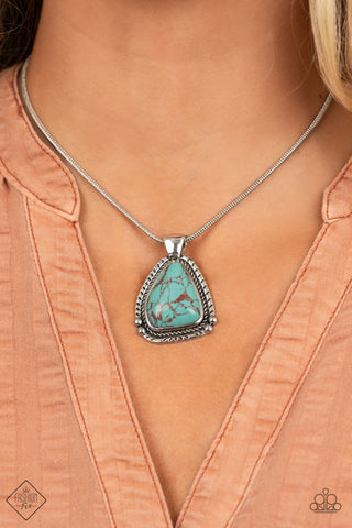 Artisan Adventure - Blue - Paparazzi Accessories