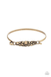 Bubbling Whimsy - Brass - Paparazzi Accessories