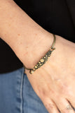 Bubbling Whimsy - Brass - Paparazzi Accessories