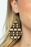 Zimbabwe Zoo - Brown - Paparazzi Accessories