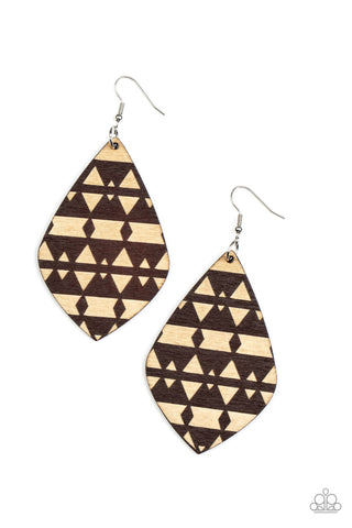 Zimbabwe Zoo - Brown - Paparazzi Accessories