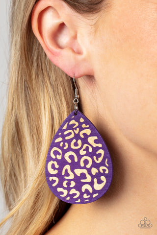 Suburban Jungle - Purple - Paparazzi Accessories