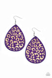 Suburban Jungle - Purple - Paparazzi Accessories