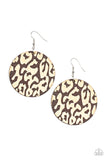 Catwalk Safari - Brown - Paparazzi Accessories