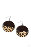 Jungle Catwalk - Brown - Paparazzi Accessories