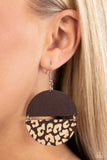 Jungle Catwalk - Brown - Paparazzi Accessories