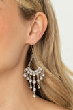 Commanding Candescence - White - Paparazzi Accessories