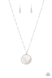 Oceanic Eclipse - White - Paparazzi Accessories