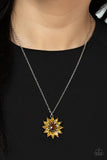 Formal Florals - Yellow - Paparazzi Accessories