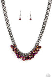 Galactic Knockout - Purple - Paparazzi Accessories