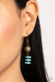 Oasis Goddess - Brass - Paparazzi Accessories