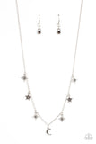 Cosmic Runway - Silver - Paparazzi Accessories