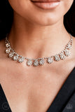Princess Prominence - White - Paparazzi Accessories