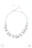 Princess Prominence - White - Paparazzi Accessories