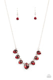Material Girl Glamour - Red - Paparazzi Accessories