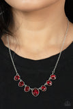 Material Girl Glamour - Red - Paparazzi Accessories